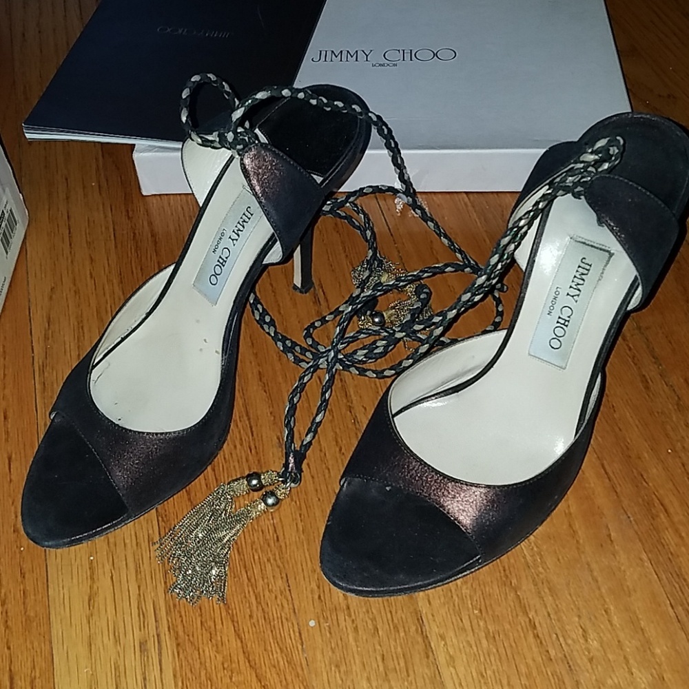 Jimmy Choo - good condition with box and tags